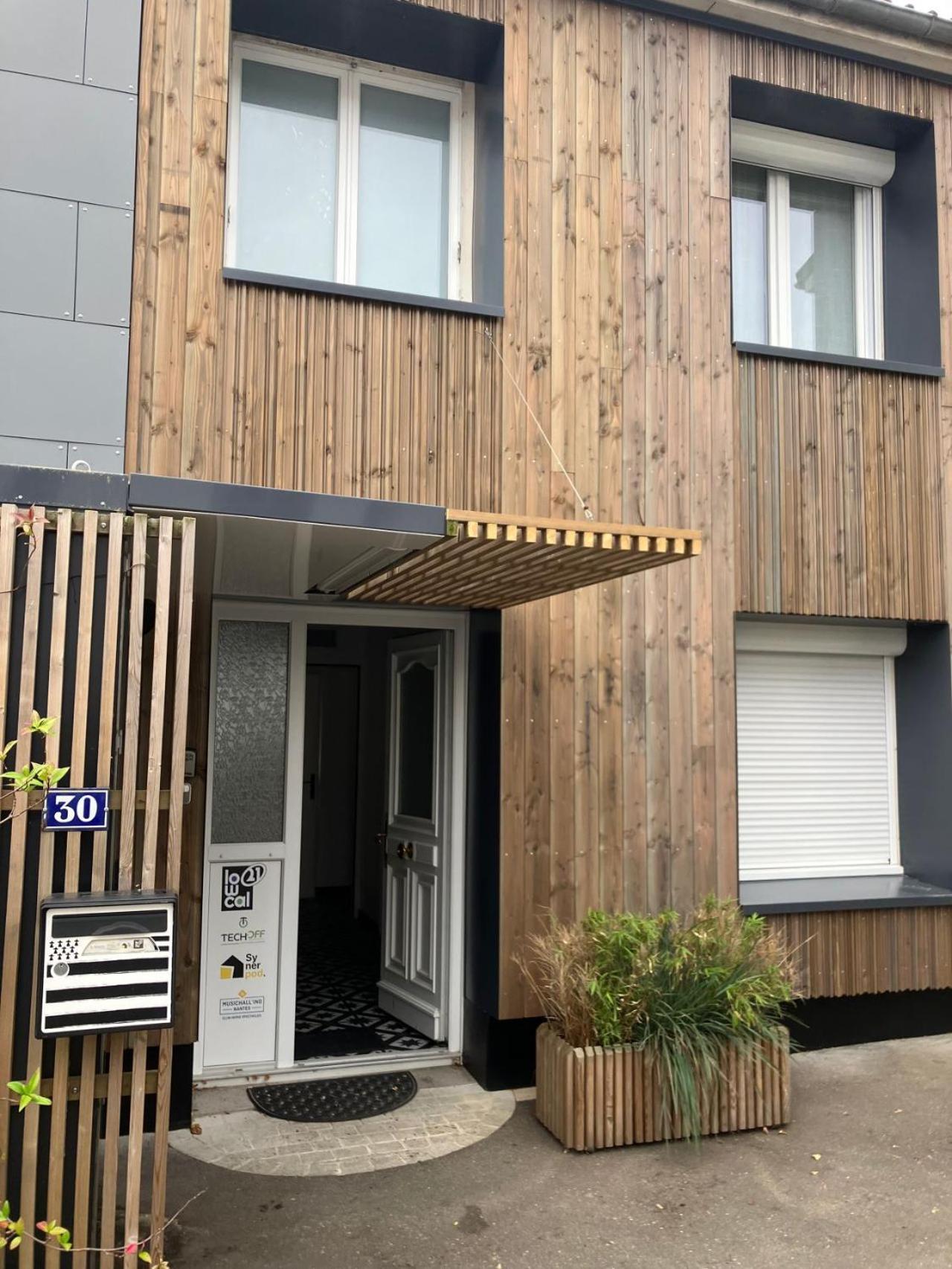 Appartement Cosy Saint-Sébastien-sur-Loire Exterior foto