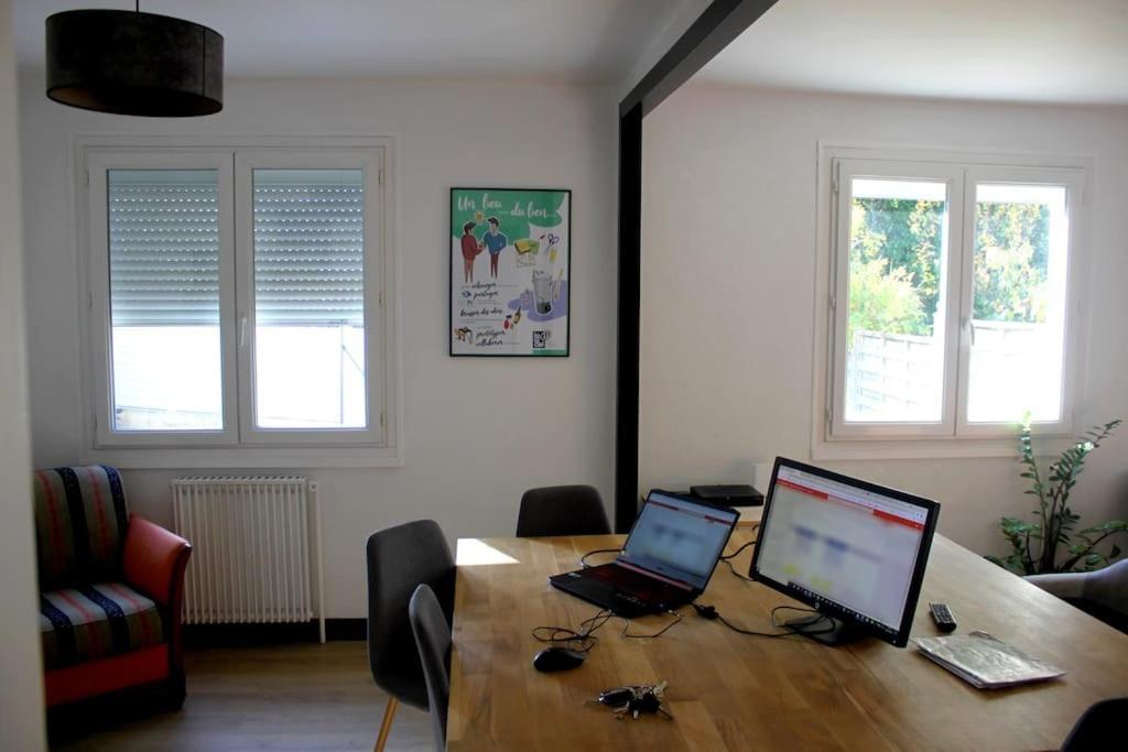 Appartement Cosy Saint-Sébastien-sur-Loire Exterior foto